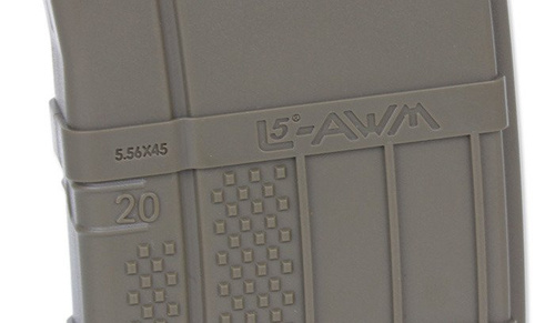 Socom Gear - Lancer L5 AWM Mid-Cap - M4 - 190 - Tan