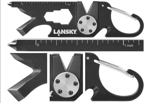 Lansky - Road Micro-Tool Sharpener mit Karabiner - ROAD1