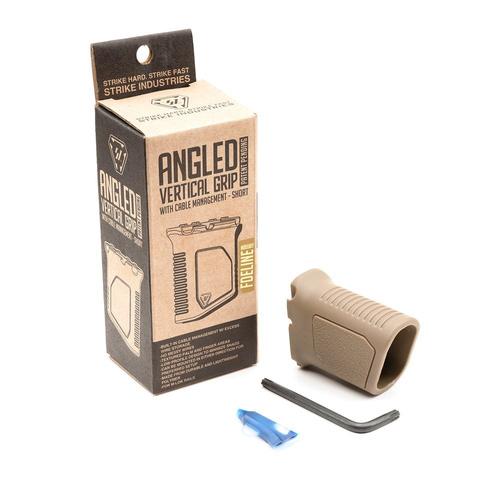 Strike Industries - M-LOK® Angled Vertical Grip - Kurz - FDE - SI-AR-CMAG-S