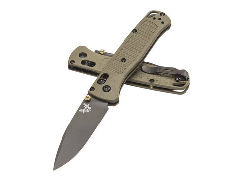 Benchmade - Bugout Klappmesser - AXIS® Lock - S30V - Plain - Ranger Green - 535GRY-1