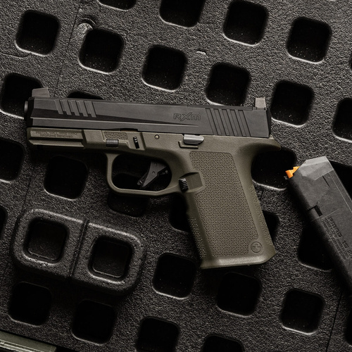 Magpul - Polymerrahmen EHG SG9 für Ruger RXM Compact - Olive Drab Green - MAG1436-ODG