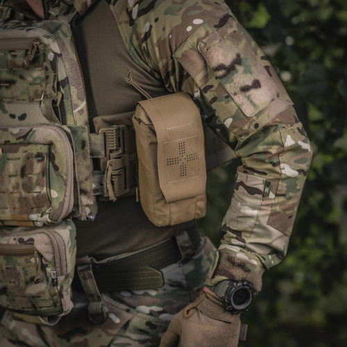 M-Tac - Medizinischer Träger - Small Elite Vertical IFAK - Coyote - 11238005