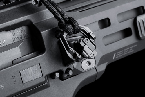 Strike Industries - Flat Quick Detach für Scorpion EVO 3 - Schwarz - SI-CEVO-FQD