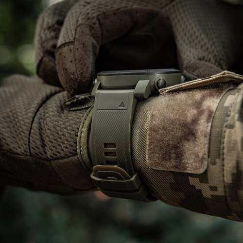 M-Tac - Taktische Uhr mit Kompass 2095 - Grün - 50009001