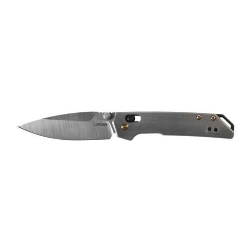 Kershaw - Klappmesser Mini Iridium - CPM S35VN - Reverse Tanto - DuraLock - Grau - 2051TI