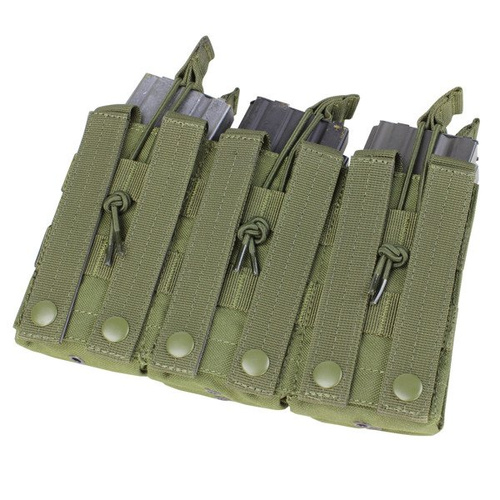 Condor - Triple Stacker M4 Mag Pouch - Schwarz - MA44-002