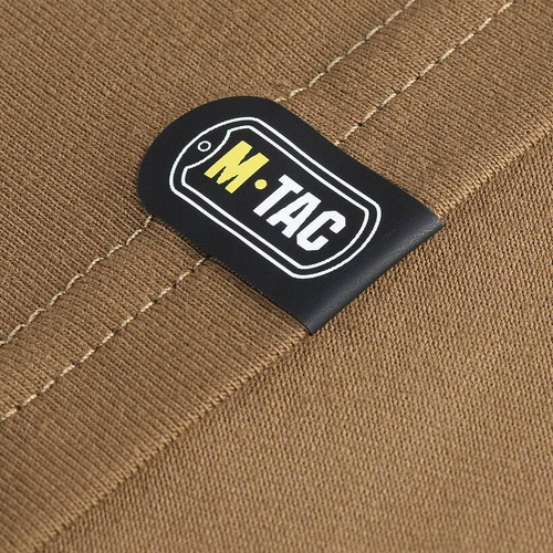 M-Tac - Militärisches Langarm-T-Shirt - Coyote Brown - 20067017