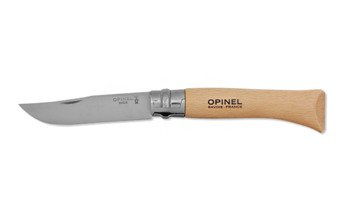 Opinel - Messer N°10 VRI - Inox