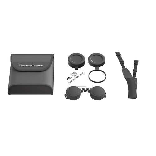 Vector Optics - Entfernungsmesser Fernglas Paragon 10x42 - Schwarz - SCBRF-02