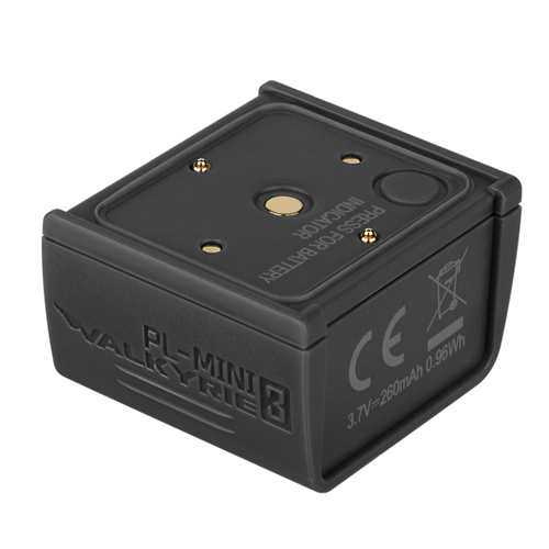 Olight - Pistolen-Taschenlampe PL Mini 3 Valkyrie - 600 lm - Picatinny - Schwarz - PL Mini 3 Valkyrie Schwarz