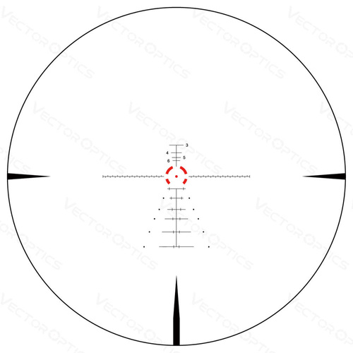 Vector Optics - Zielfernrohr Constantine 1-10x24 - 30 mm - Second Focal Plane - SCOC-31