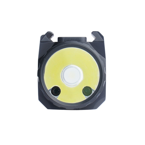 Holosun - Taktische Waffen-Taschenlampe Dual - 17.000 cd - IR/Grüner Laser - Schwarz - P.ID Dual