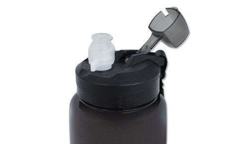 Mil-Tec - Trinkflasche - 600 ml - Transparent rauchig - 14519702