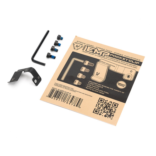 Strike Industries - EMP Pocket Clip - Rechts - SI-EMP-CLIP-R 