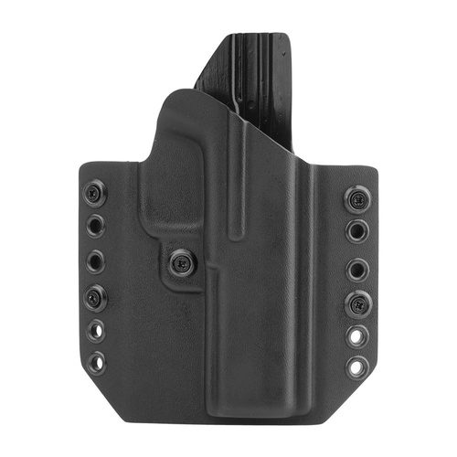 DOUBLETAP GEAR - OWB Kydex Shadow 2 Holster - Schwarz - Gürtelholster