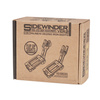 Strike Industries - Sidewinder II BUIS Backup Iron Sights - Schwarz - SIDEWINDERII-BK