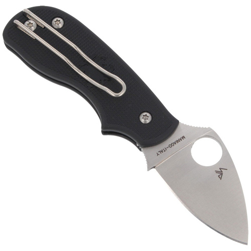 Spyderco - Squeak™ FRN Schwarz Klappmesser - C154PBK