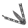 Benchmade - 82 Laro Butterfly Messer - CPM MagnaCut - Grau - 82