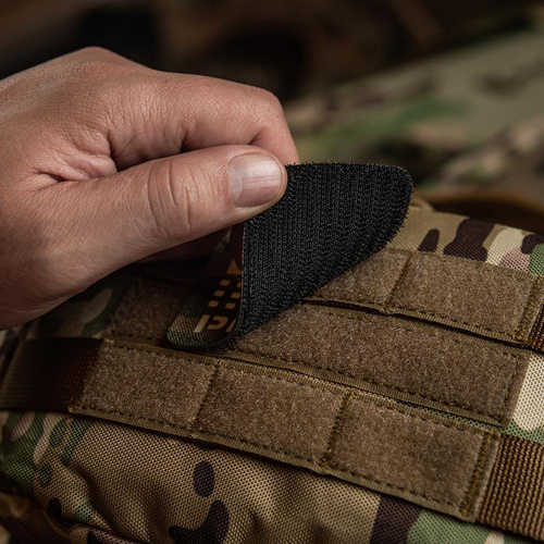 M-Tac - Aufnäher mit Polen-Flagge und Aufschrift - Fluoreszierend - Pixel/Rechteck - Multicam - 51006208