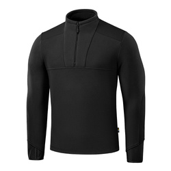 M-Tac - Mikrofleece-Sweatshirt Centurion - Pontetorto Fleece - Schwarz - 20437002