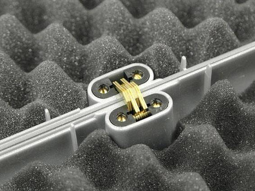 Megaline - Pistolenkoffer - 50x30x9 cm - Schwarz - 079-009