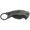 FOX - Karambit Klappmesser Black Bird von Bastinelli - OD - FX-591 OD