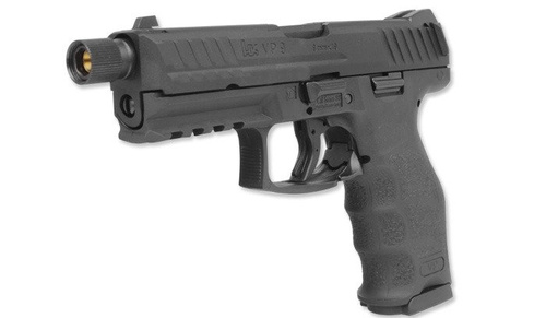 Umarex - Heckler & Koch VP9 Tactical Pistole Replica - GBB - Schwarz - 2.6366