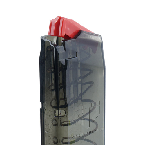 ETS - Polymer Magazin für Smith & Wesson M&P - 9x19 mm - 21 Schuss - Carbon Smoke Serie - SMK-SW9-MP-21