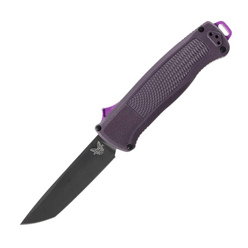 Benchmade - OTF 5370GY-06 Shootout Klappmesser - CPM-CruWear - Schwarz/Violett - 5370GY-06