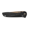Benchmade - Taktisches Klappmesser Seven Ten - CPM MagnaCut - Schwarz/Flat Dark Earth - 710FE-2401