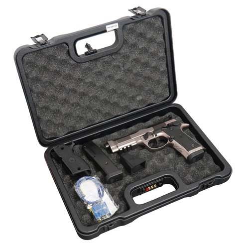 Beretta - Pistole 92X Performance OR - 9x19 mm Para - Nistan - Silber - A5W12411112111