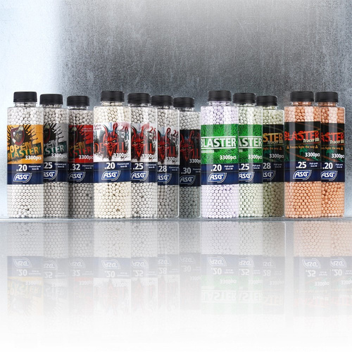 Blaster - Biologisch abbaubare Airsoft BB Open Blaster - 0,28 g - 3300 rds - 19421