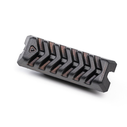 Strike Industries - SIEGEN Rail Covers für M-LOK - 5 Stück - Schwarz - SI-SIEGEN-COVER-BK