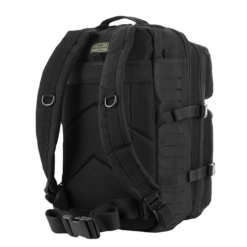 M-Tac - Militärischer Rucksack Large Assault Pack Laser Cut - Schwarz - 10335002