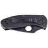Spyderco - Klappmesser Ambitious Lightweight - 8Cr13MoV - Schwarz - C148PBBK