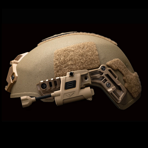 Princeton Tec - Helm-Taschenlampe LED Charge X - 100 lm - RGB - IR - Schwarz - C23-BK