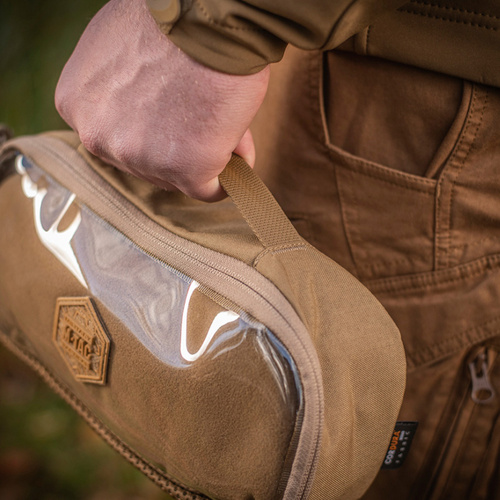 M-Tac - Transparenter Organizer Elite Medium Medium Gen.II - Coyote - 10147805-M