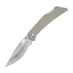 Schrade - Slingshot Lockback Folder Klappmesser - AUS-10 - Tan - 1159301