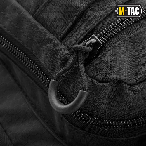 M-Tac - Tasche Urban Line Stadt Jäger Hexagon - Polyester - Czarny - GB0306-BK