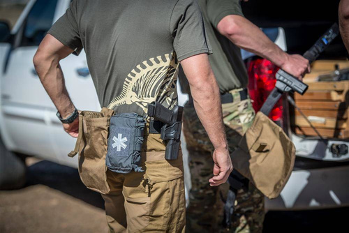 Helikon - Medizinischer Einsatz Modular Individual Med Kit® - Cordura® - PenCott SnowDrift - MO-M02-CD-44