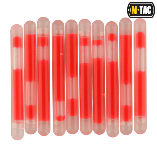 M-Tac - Lightstick Chemische Beleuchtung - 4.5х40 - Rot - 711500425-R