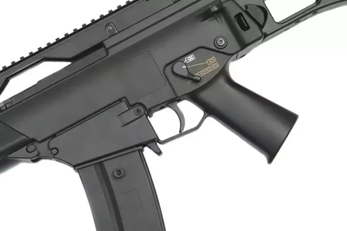 JG Works - JG0638 V2 Elektrische Subcarbine ASG Replica - Schwarz - JGW-01-000094