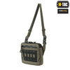 M-Tac - Admin Bag Elite Umhängetasche - Ranger Green/Schwarz - 10176023