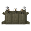 Direct Action® - Skeletonized Triple 223 Flap Frontplatte - Ranger Green - PC-SK23-CD5-RGR