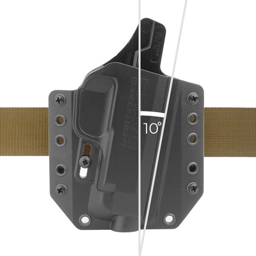 Bravo Concealment - OWB-Holster für Sig Sauer P365 XL Pistole - Rechtshänder - Polymer - BC10-1027