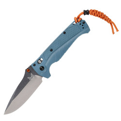 Benchmade - Klappmesser Adira - CPM MagnaCut - Blau - 18060