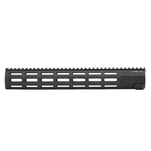 UTG - Handschutz für AR15 Super Slim Free Float - 14'' - M-LOK - Mil-Spec - Schwarz - MTU046XLM