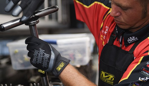 Mechanix - Taktische Handschuhe FastFit - Schwarz / Grau - MFF-05