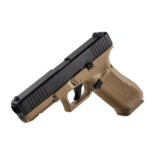 Umarex - Glock Gen 5 T4E .43 RAM Defense Training Pistole cal. .43 - Schwarz/FDE - 211.00.04