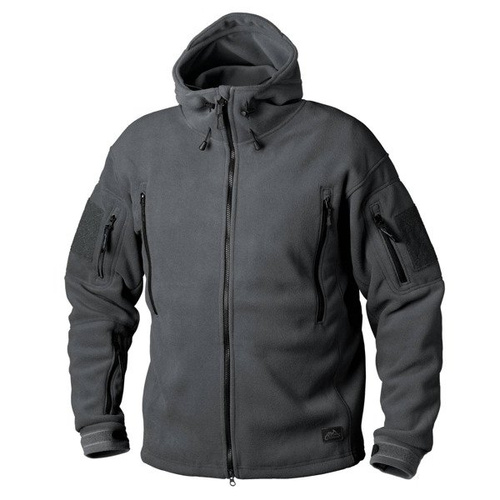 Helikon - Patriot Doppel-Fleece-Jacke - Shadow Grey - BL-PAT-HF-35